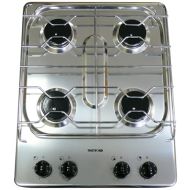 Spinflo 4 Burner hob - Stainless steel