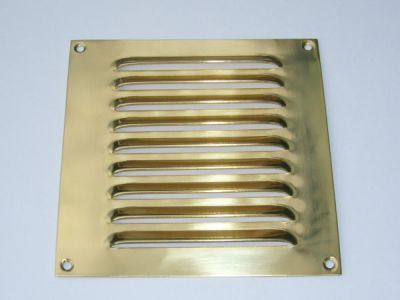 6x6 Brass Grill