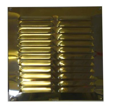 Brass 9x9 Grill