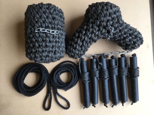 Fender & rope set (6 sides)