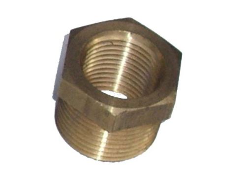 3/4 x 1/2 Brass reducing bush 