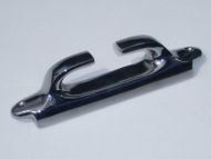 Chrome handrail fairlead