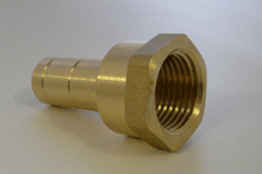 22mm female spiggot