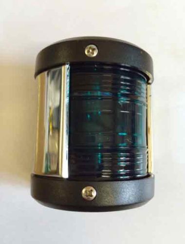 Navigation light Green - chrome edge