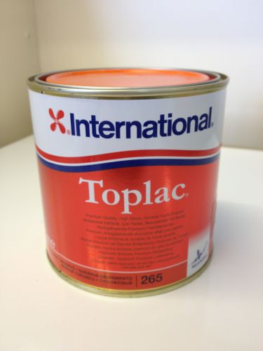 International Toplac Rescue Orange 265