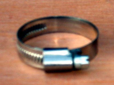 Stainless 16-27mm hose clip