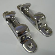 1 pair stainless steel fairleads