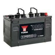 Yuasa YBX1643 Super Heavy Duty Starter Battery: Type 643HD