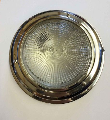 12v Switched stainless domelight
