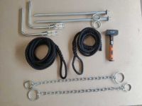 Mooring & Rope kit with chains