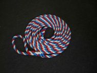 10m Red, white & blue 14mm rope