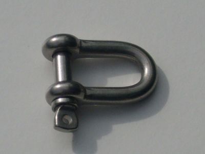 8mm Stainless steel D shackle