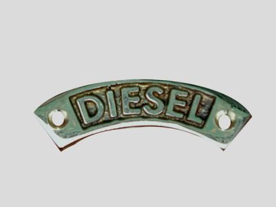 Diesel label