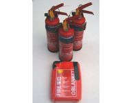 Fire Extinguisher set