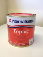 International Toplac Fire Red 504