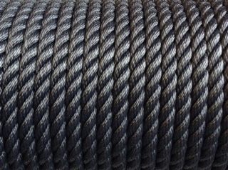 Navy 14mm Polyester Rope - Limekiln Chandlers