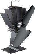 Black Valiant 2 Blade stove fan