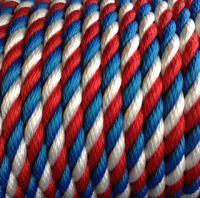 14mm Red, White & Blue Rope