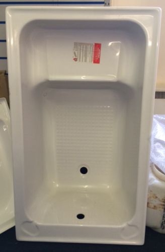 Seated Bath - White 