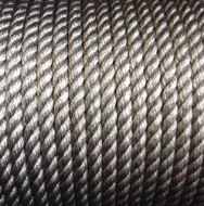 12mm Silver Polyprop Rope 