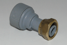 Hep2o 15mm x 3/4 tap connector