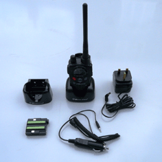 Handheld marine VHF two way radio