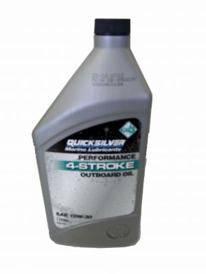 Quicksilver 4 Stroke 1ltr outboard oil - Limekiln Chandlers